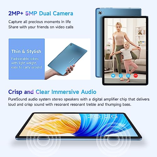 TECLAST-2023-New-Android-12-Tablet-P30S-Android-Tablet-10-inch-464GB-1TB-Expand-Tablet-PC-8-Core-CPU-24G5G-WiFi-Tablet-101-inch-IPS-HD-Display-Bluetooth-50-GPS-Dual-Camera
