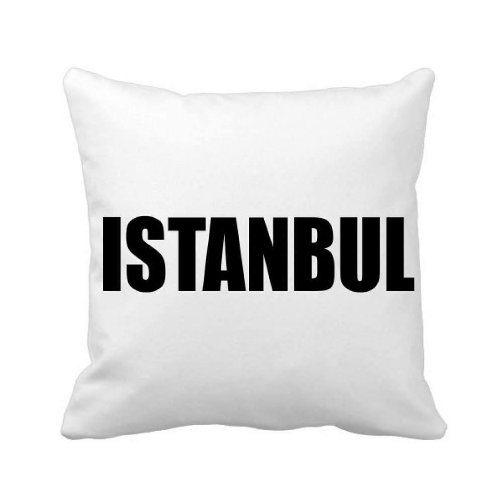 Coussin carré Istanbul Turquie 40x40cm idée cadeau déco voyage maison