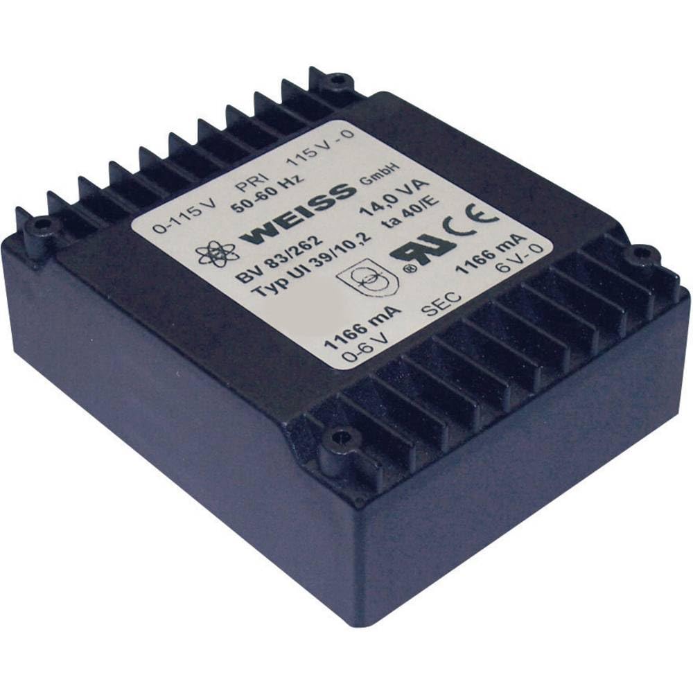 Transformateur pour circuits imprimés 2x21V alimentation stable 14VA