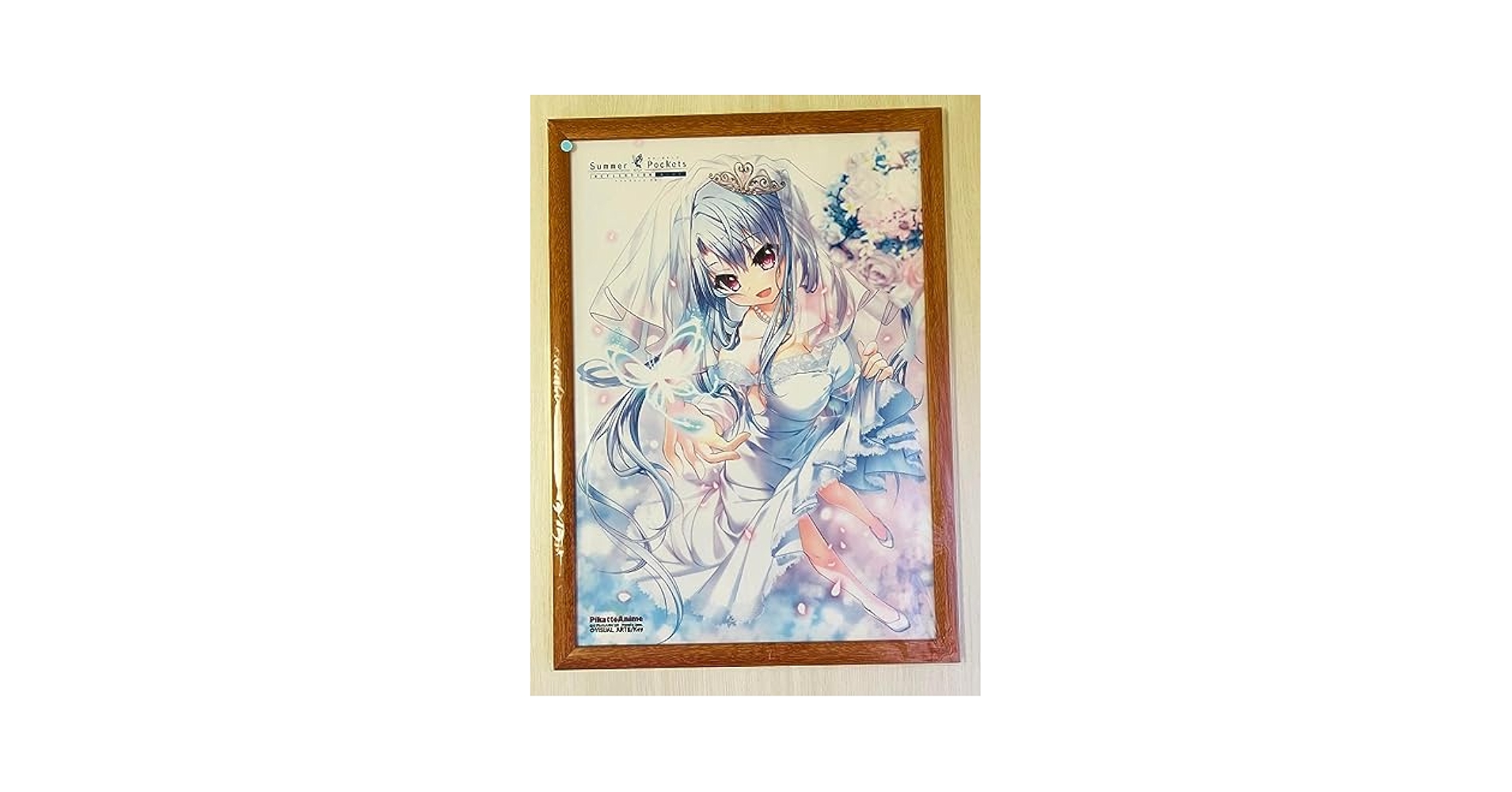 Summer Pockets 空門 蒼 A3クリアポスター・額装 Amazon.co.jp