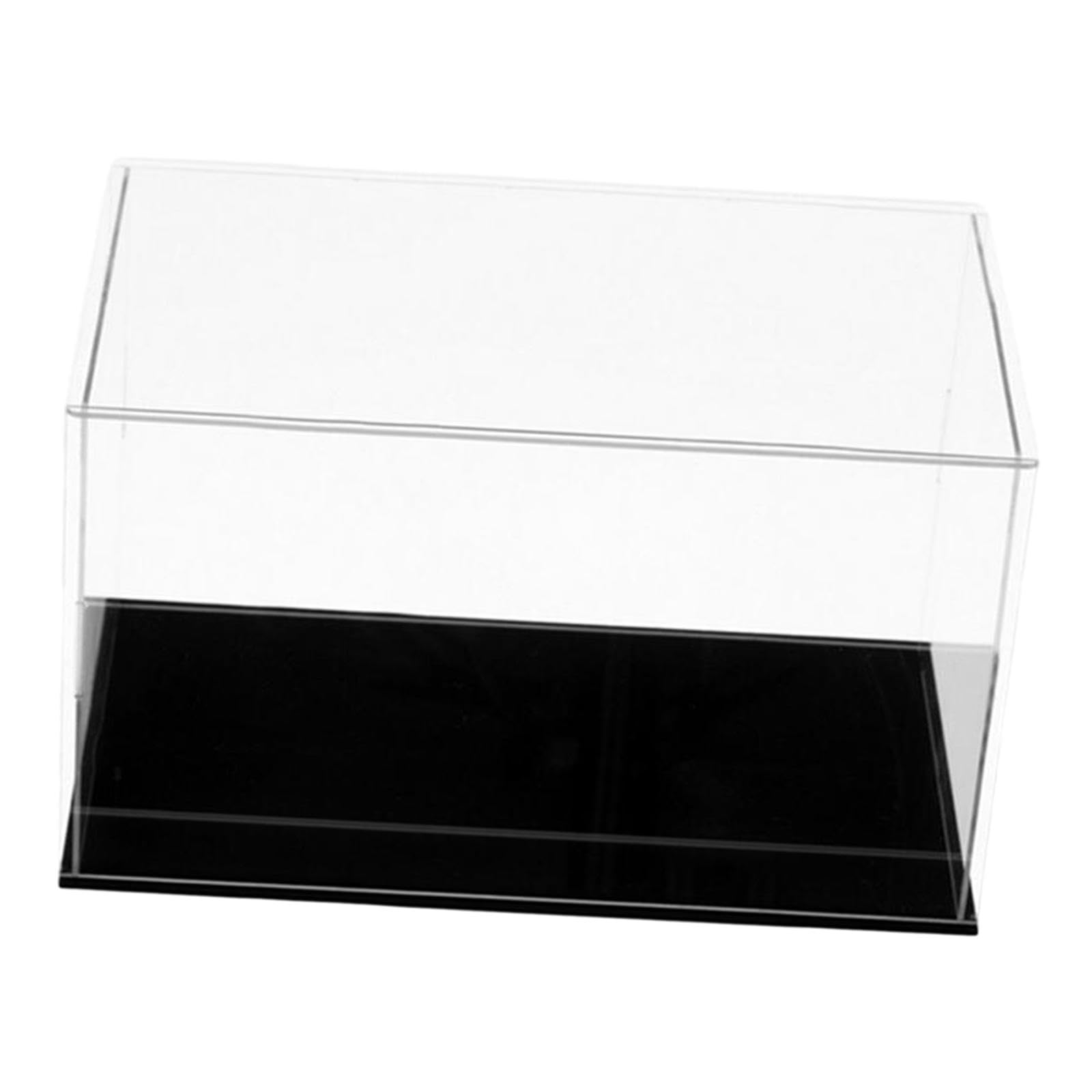 Transparente Organizer-Box, Acryl-Vitrine für Druckguss, Auto-Modell, Statuen, Puppen, 35 x 20 x 15 cm