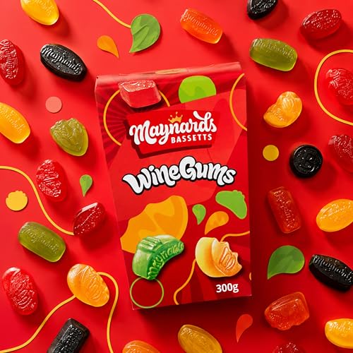 Maynards Wine Gums Carton 300g (Pack de 6) miniatura 6
