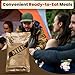 Nutrient-Rich MREs - Portable Food Survival Meals - Long Shelf Life Ready to Eat Emergency Food Rations - Made in USA (Chili with Beans) - 2024 Inspection