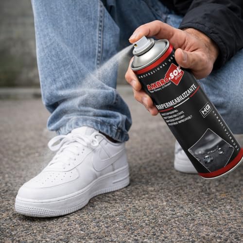 1 Bomboletta Di Impermeabilizzante Spray Da 500Ml, Idrorepellente, Anti Umidità Protettivo Per Tessuti Scarpe Ideale Nella Nautica, Campeggio E Casa - 5