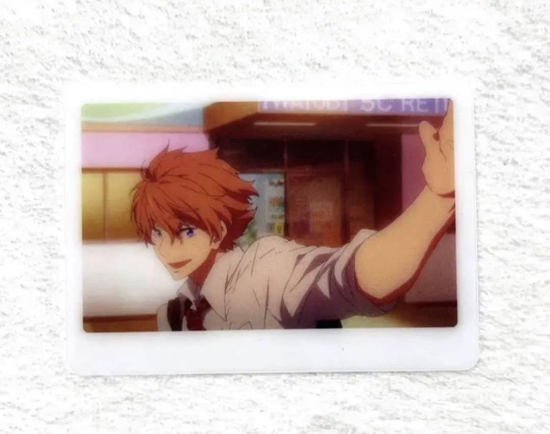 Amazon.co.jp: free ms 10周年 ミニフォトカード 鴫野貴澄