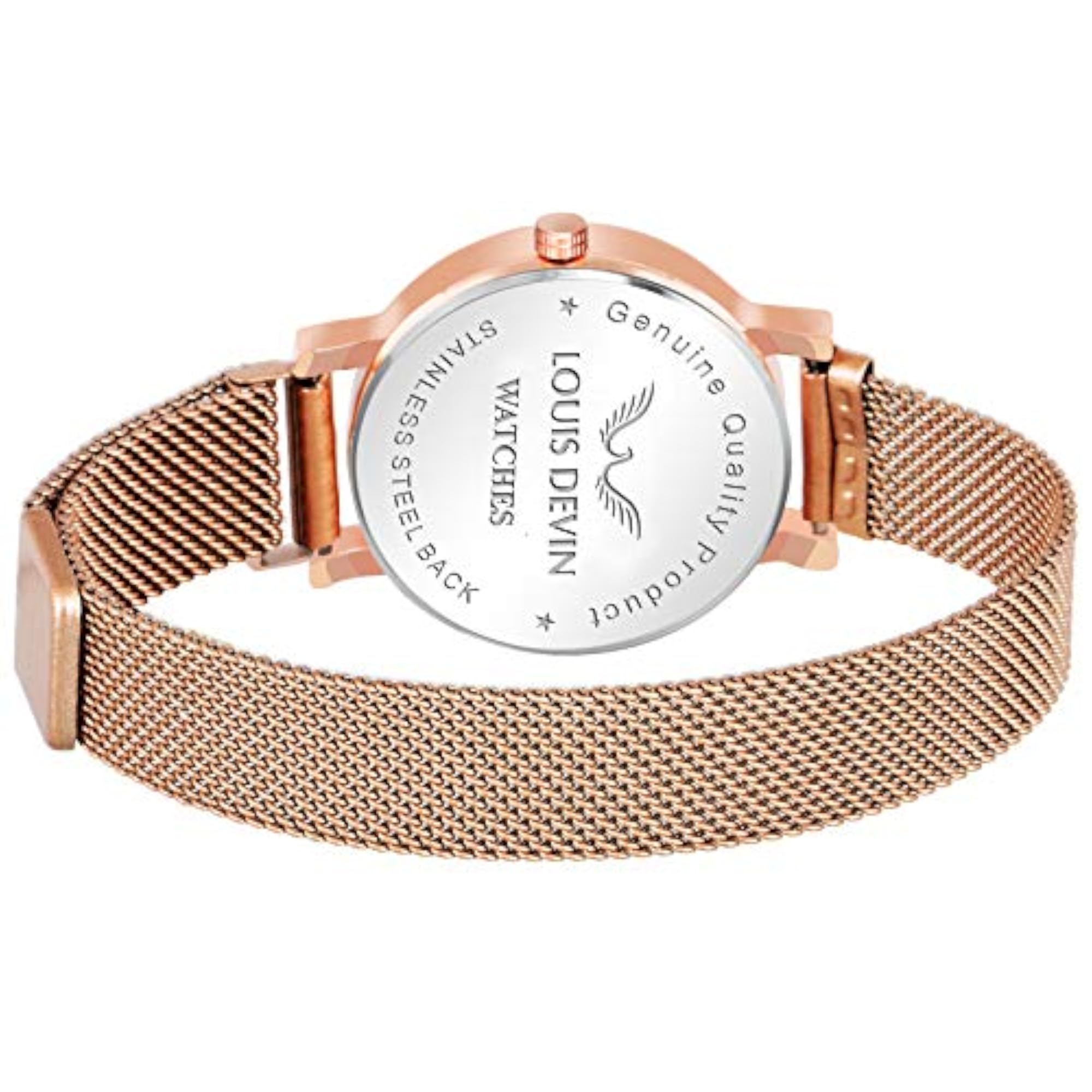 Women's RG138 Brown Dial Analog Wrist Watch