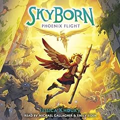 Phoenix Flight (Skyborn #3) cover art