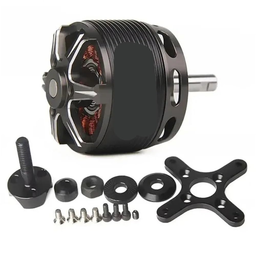 Moteur sans balais 3-4S AS2814 900KV : moteur Brushless arbre long voltige rc - 2