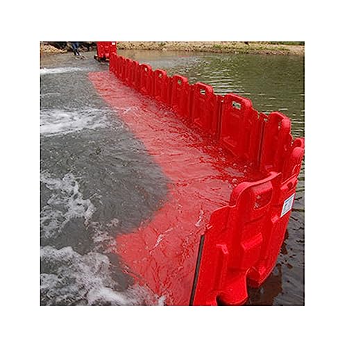 Deflector de agua portátil para proteger garajes subterráneos de lluvias