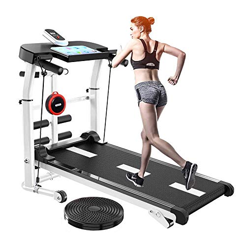 Caminadora plegable para uso en casa y oficina