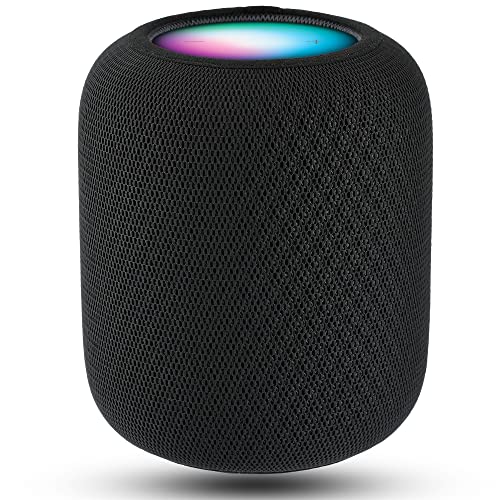 Ya en manzanajugosa.com: BANGCHEER Funda antipolvo para altavoz Homepod de 2 generaciones, tela de malla, funda inteligente con agujero de carga, nailon de alta calidad, negro, paquete de 1
