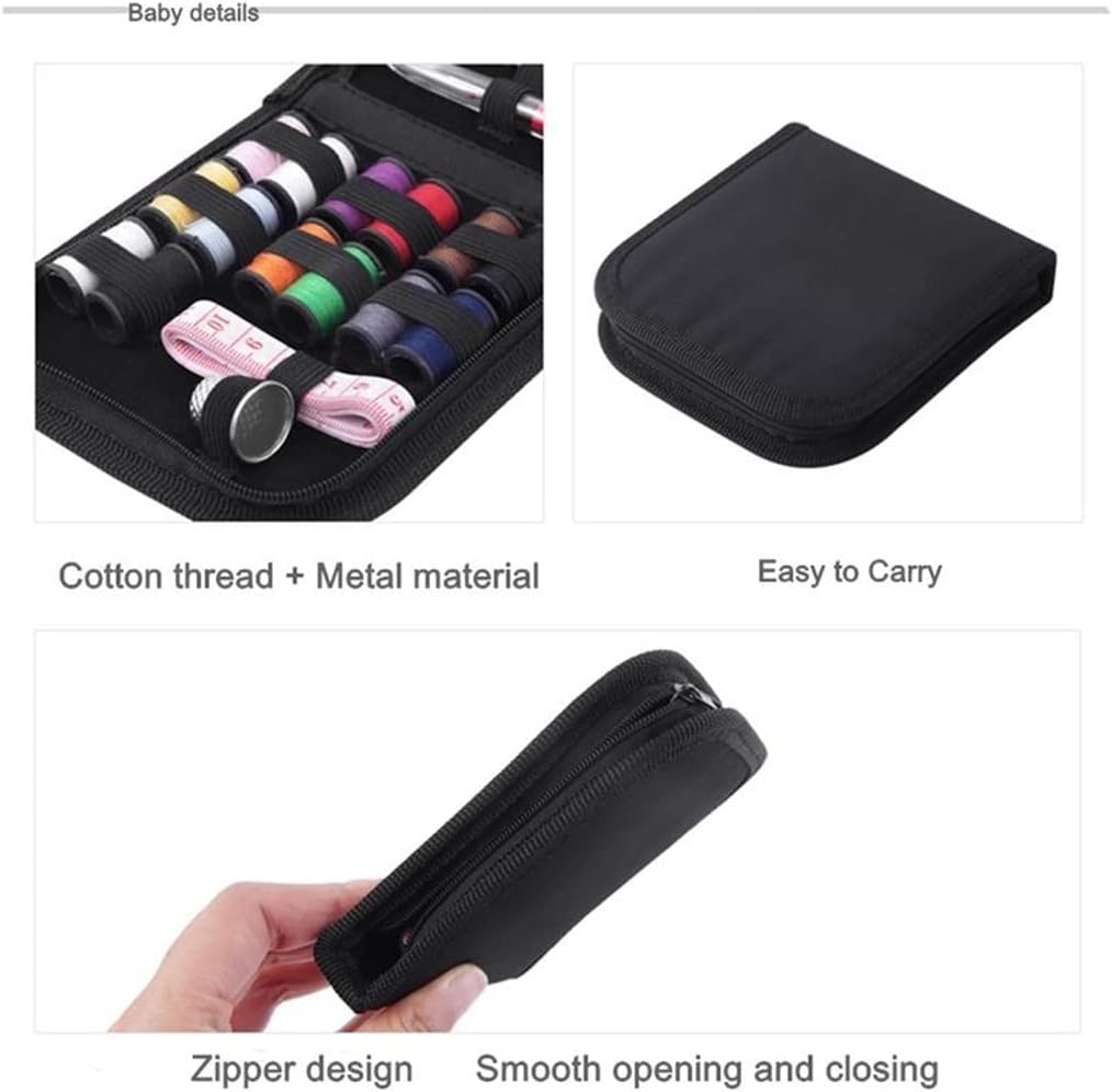68 Pcs Sewing Kits DIY Multi-Function Box Set Hand Quilting Stitching Embroidery Thread Accessories