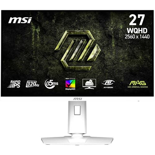 MSI MAG 274QRFW X32 Monitor 27 Pollici IPS 2560x1440