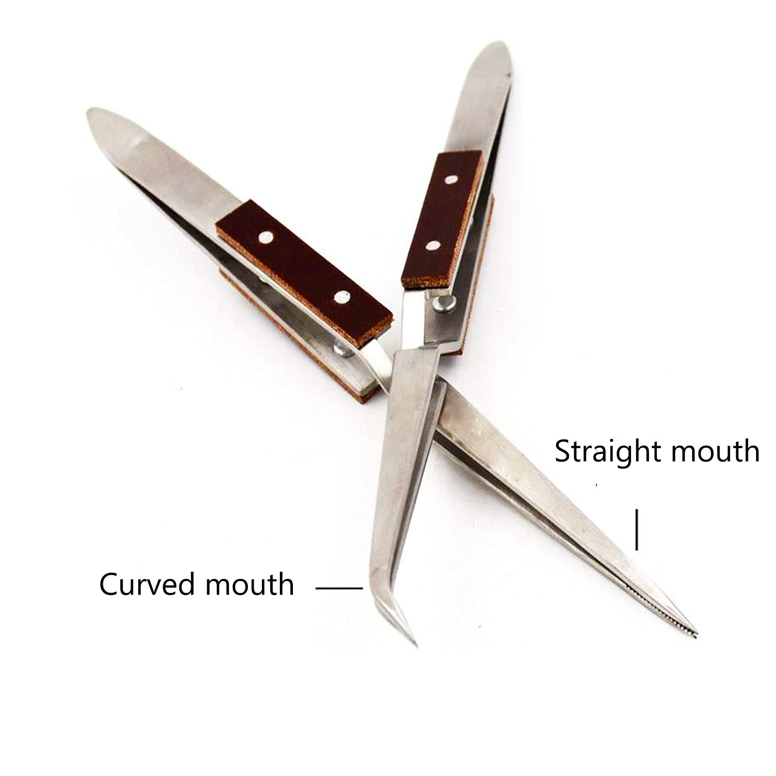 Forbicine E Pinzette - Set Manicure Professionale Con Custodia In - Foto 6