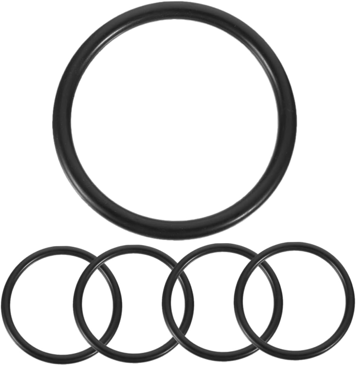 10pcs Music Singing Bowl Rubber Bowl Gaskets for Tibetan Sound Meditation Lightweight Cushions for Stability and