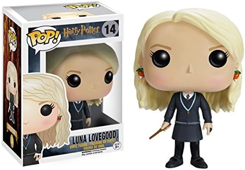 Funko - POP Movies - Harry Potter - Luna Lovegood Funko - POP Movies - Harry Potter - Luna Lovegood | Pop Harry Potter | 2 Funko - POP Movies - Harry Potter - Luna Lovegood | Pop Harry Potter