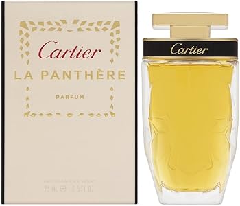 Amazon.com : Cartier La Panthere for Women Parfum Spray, 2.5 Ounce