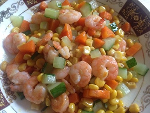 Miniatura 2 de Carne de camarón de tamaño pequeño de marisco seco (908 gramos)