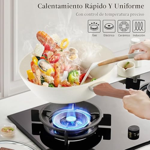 La mejor comparación de Sartenes de Cocina , tabla con los diez mejores. 29 Sartenes de Cocina marca CAILESER (2)