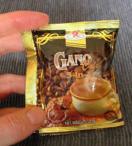 4 cajas de Gano Excel Original Ganocafe 3 en 1 Café Ganoderma Extracto Bebidas - Imagen 3