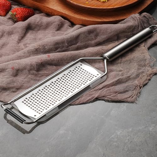 Rallador de acero inoxidable para queso y vegetales miniatura 4