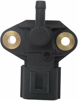 High Performance Fuel Rail Injection Pressure Sensor for 2005 Ford Escape 3.0L 2968CC 181Cu. In. V6 GAS DOHC Naturally Aspirated