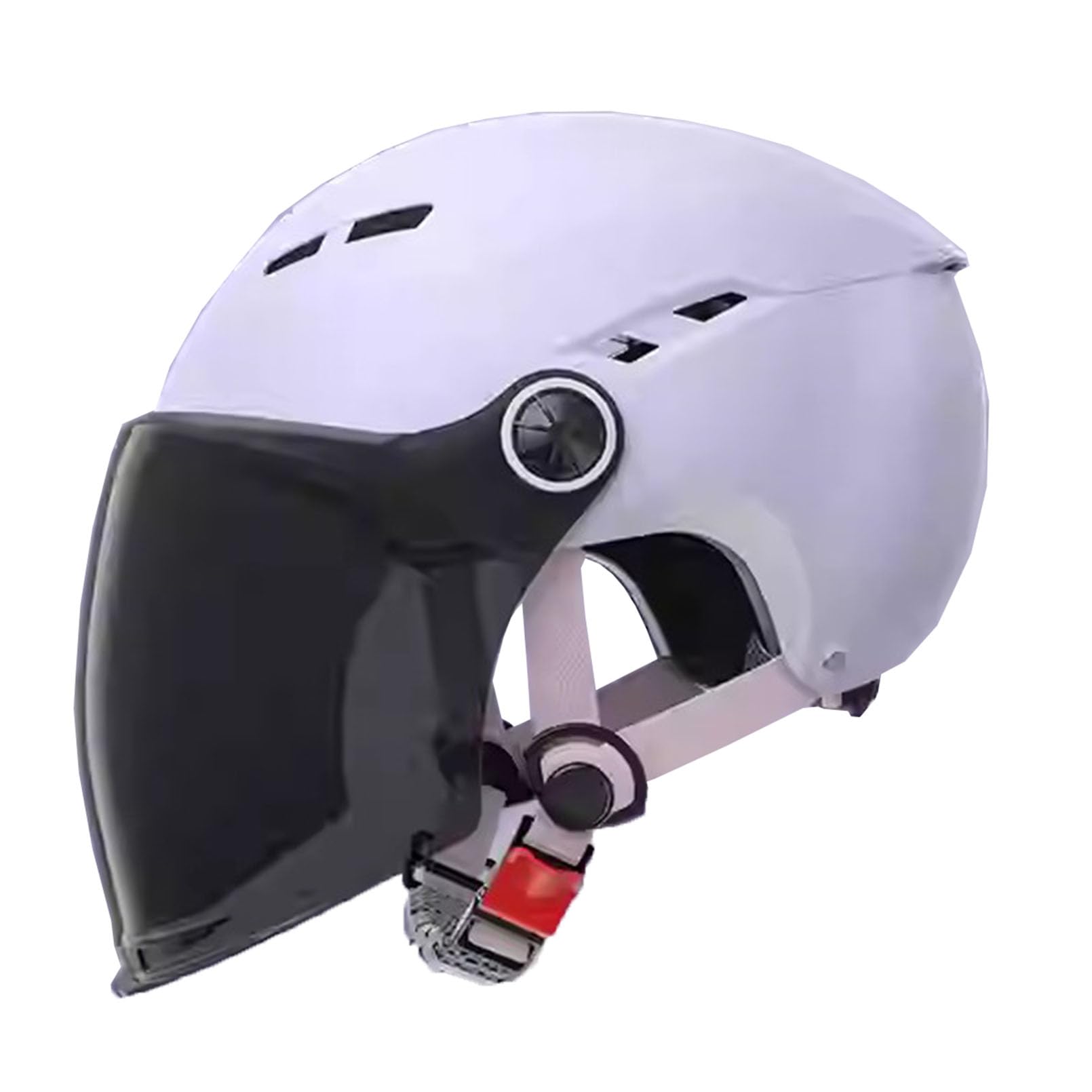 Casco de motocicleta JATIBOSH antideslumbrante con resistencia al calor
