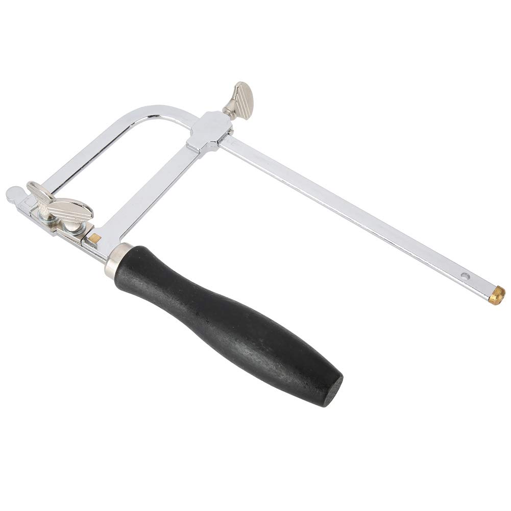 seghetto da gioielliere seghetto da traforo per gioielli segueta para bricolaje seghetto filo segueta lame seghetto a manosterilizzatore estetica a mano a mano a mano Sawbow regolabile Sawbow Mini