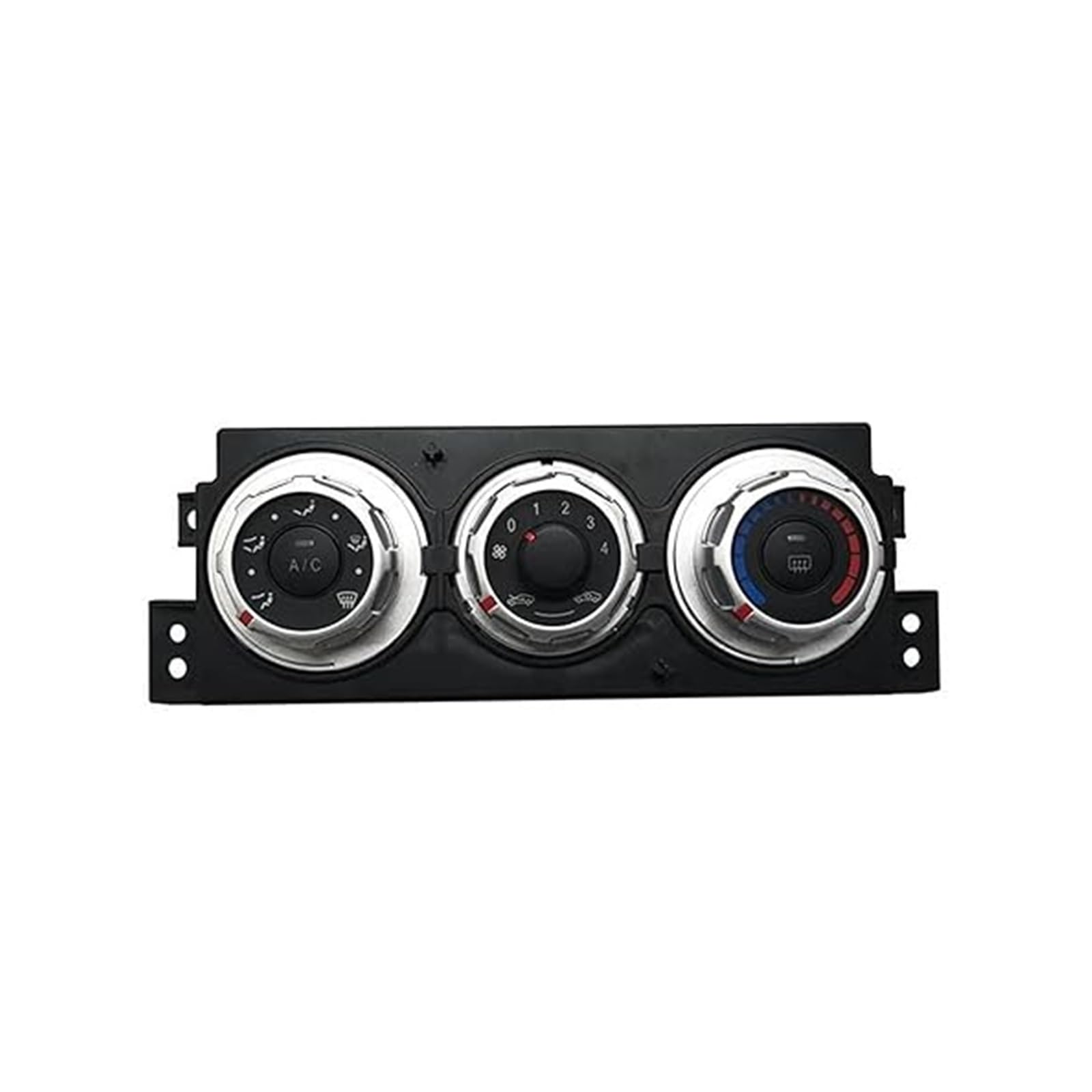 Panel de control de clima de coche para Brilliance H220 H230 V3, perilla de control de temperatura, 1 unidad de interruptor de control de aire acondicionado de coche