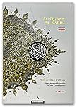 MAQDIS B5 MEDIUM NOBLE Quran Koran Book Holy English Arabic Translation Meaning (Silver)