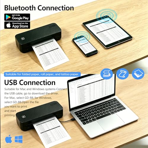 Image of AI Recorder & Portable Printer Productivity Bundle