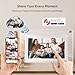 7 inch WiFi Digital Picture Frame,Acrylic Smart Digital Photo Frame,32GB Large Capacity HD IPS Touchscreen,Auto-Rotate,Share Photos/Videos Instantly Via Frameo App from Anywhere
