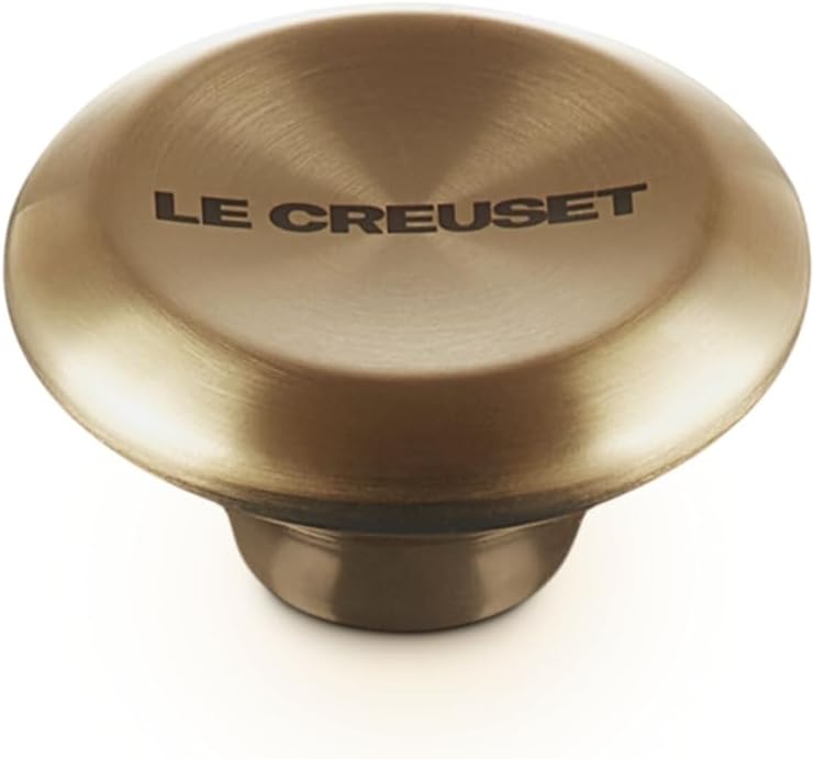 Signature Large Knob, Light Gold