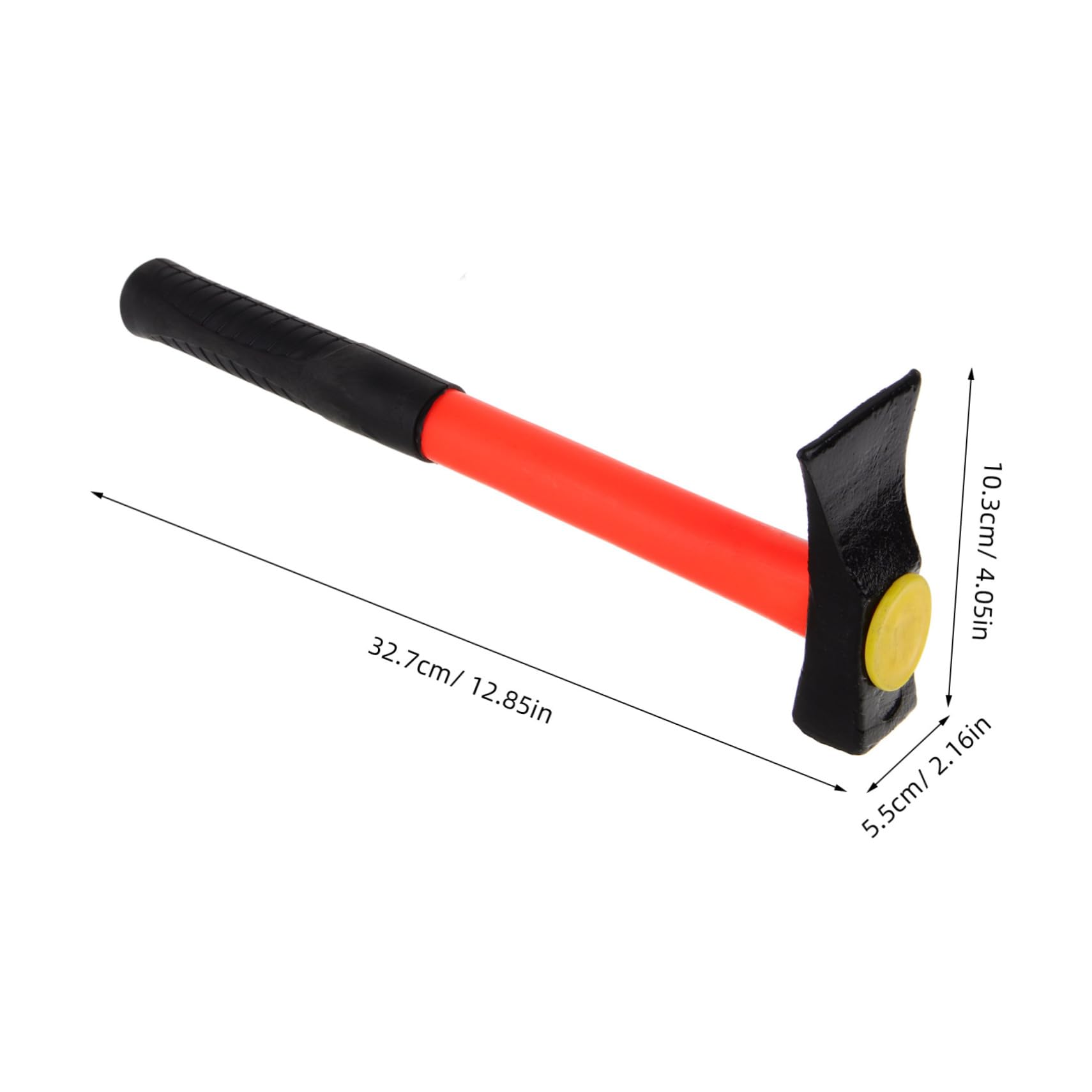 ARTIBETTER Non-slip Repairing Small Hammers Integrated Square Head Antivibration Grip Handle
