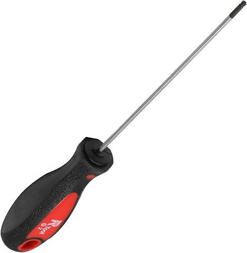 Bettomshin Destornillador de precisión de cabeza de bola de 0.49 pulgadas x 0.57 pulgadas (0.079in) x 0.57