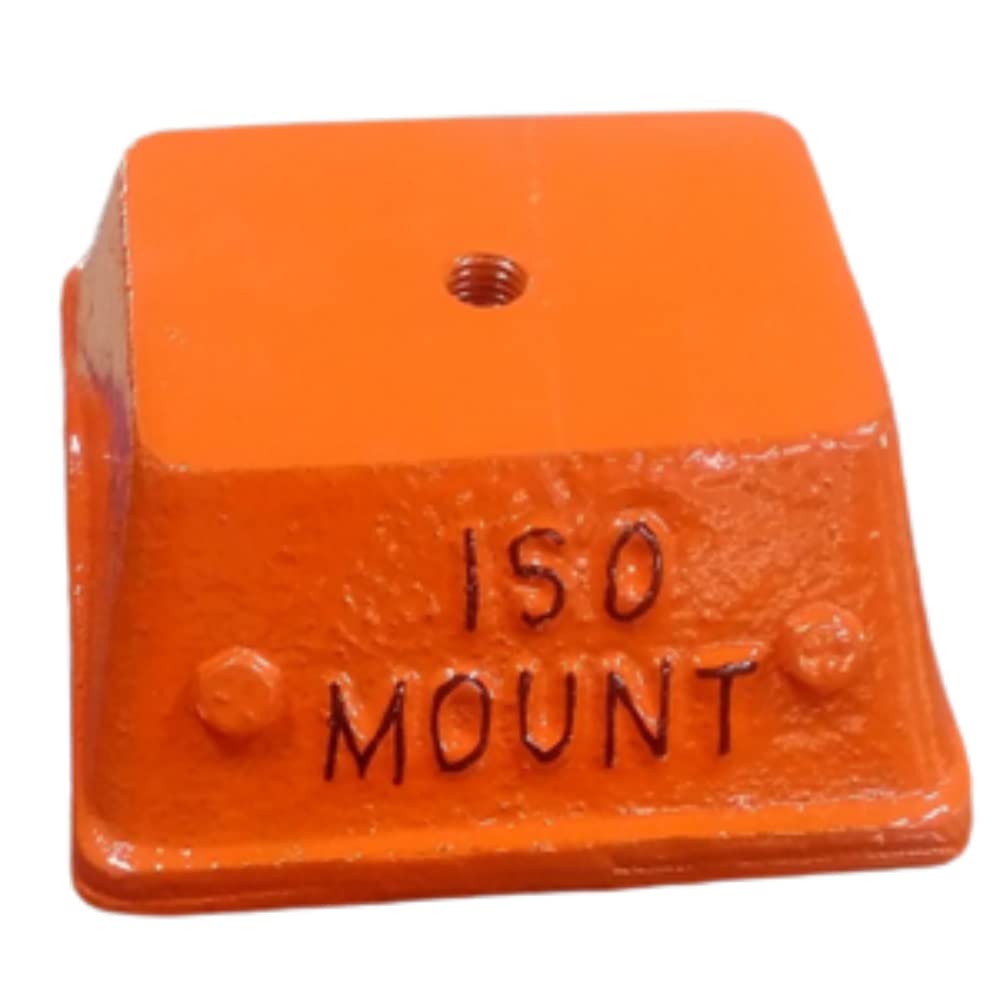 Anti Vibration Mount ISO Mount Model IM60 for Installation of Generating Sets , Pumps , Blowers