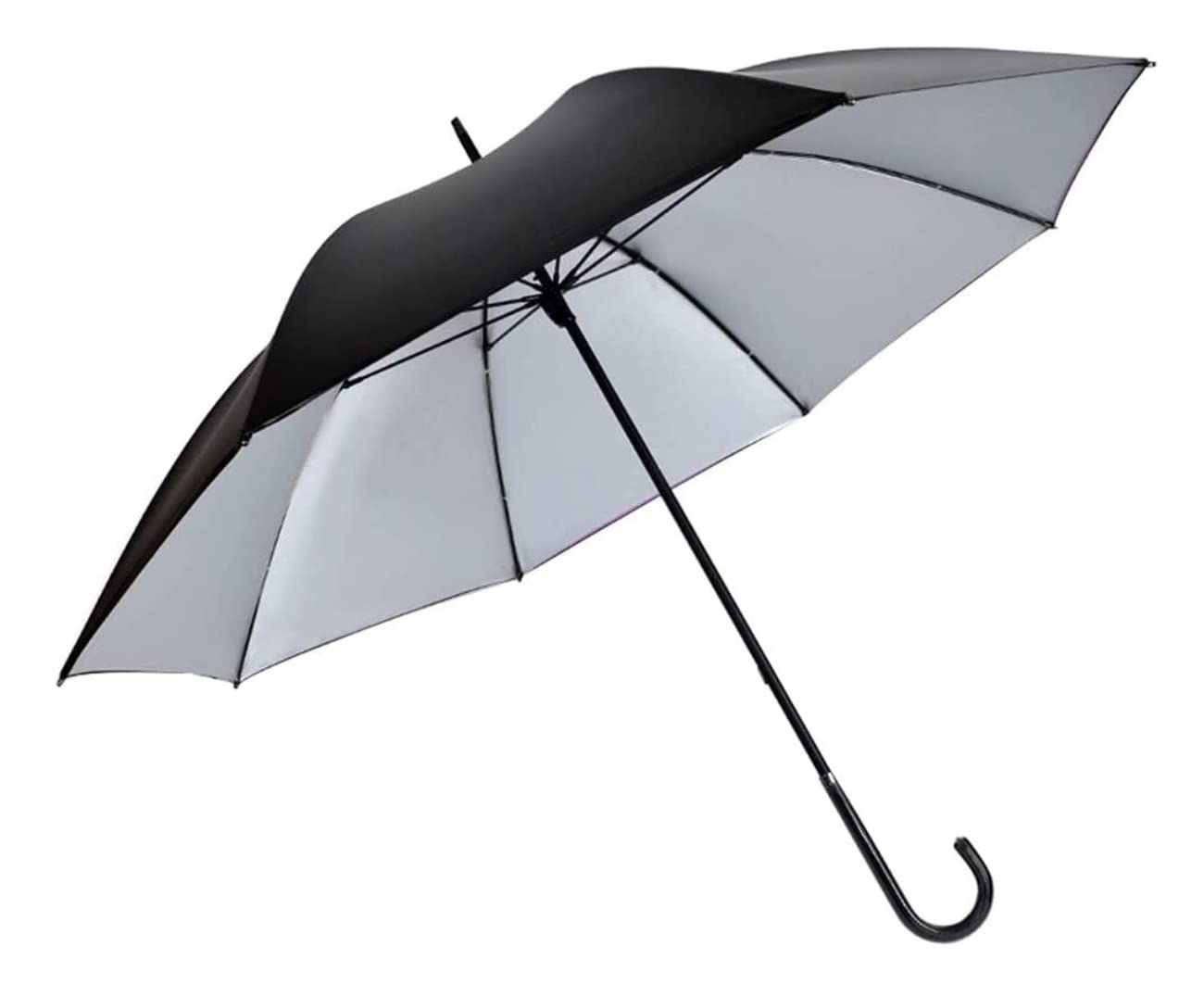 Paraguasa Prueba de Viento Paraguas De Playa De Viaje A Prueba De Agua Paraguas A Prueba De Viento con Mango Ergonómico Paraguas Paraguas Paragua (Color : A, Size : 113 * 93cm)