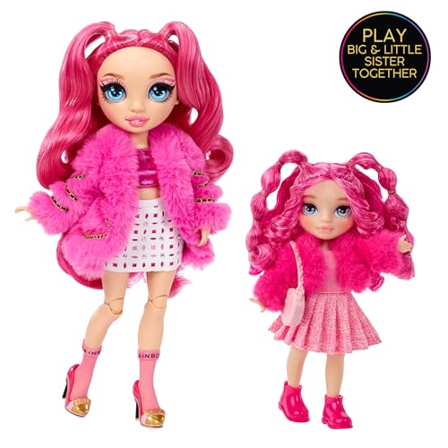 image for Rainbow High Littles – Magenta Monroe, Pink 5.5