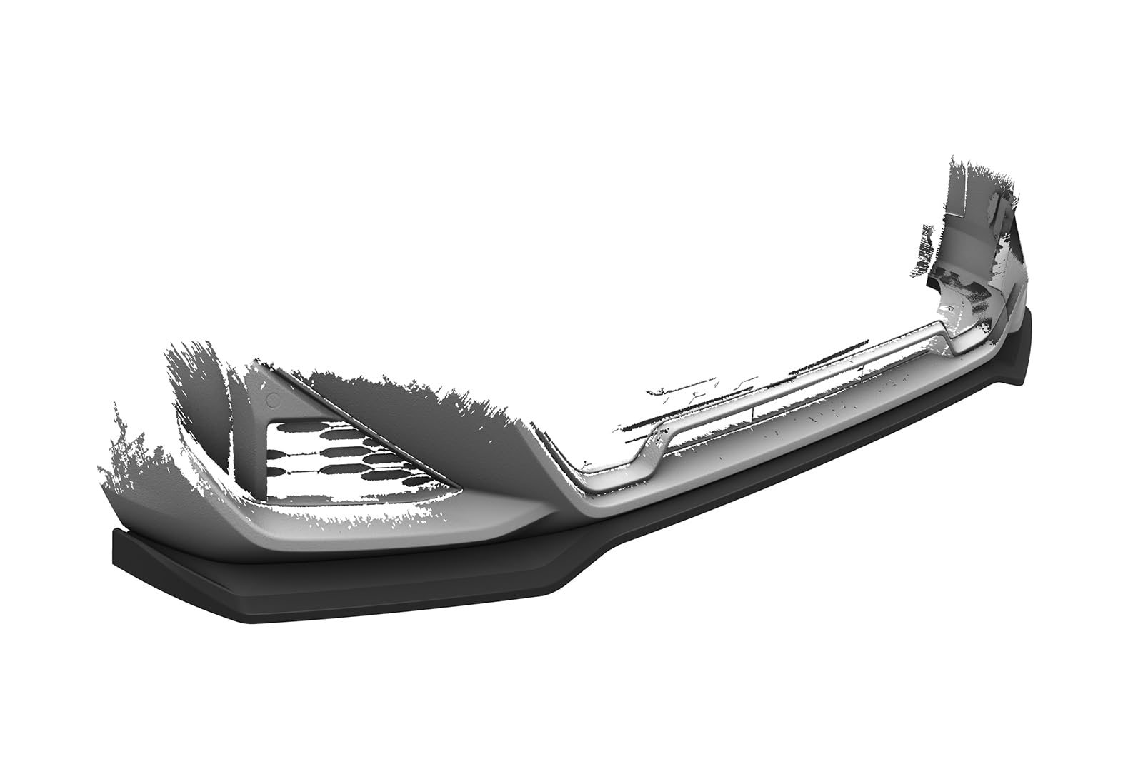 Cup-Spoilerlippe mit ABE Kompatibel mit BMW X1 U11 M-Paket CSL777-G