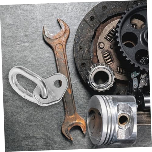 Supports de levage métalliques pour moteur évitant les risques de chute de bloc - 4