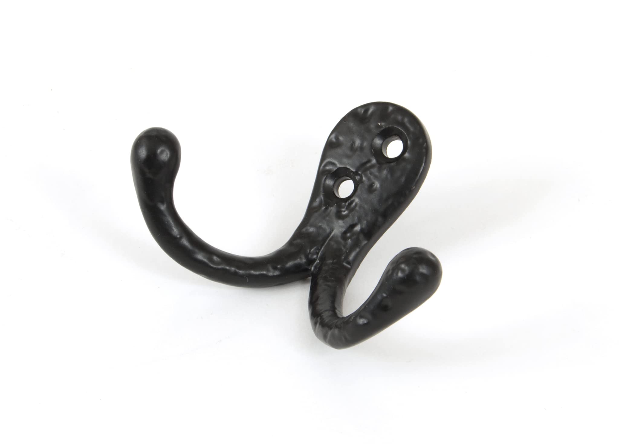 From The Anvil 83843 Black Celtic Double Robe Hooks