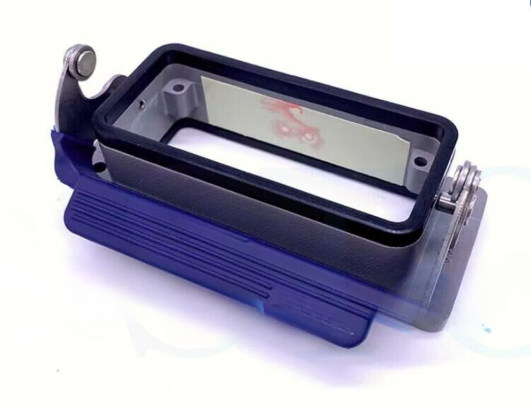 1 Pack H16B-BK-1L/SC Heavy Duty Connector 16 Bar Chassis Connector 32 Pin -