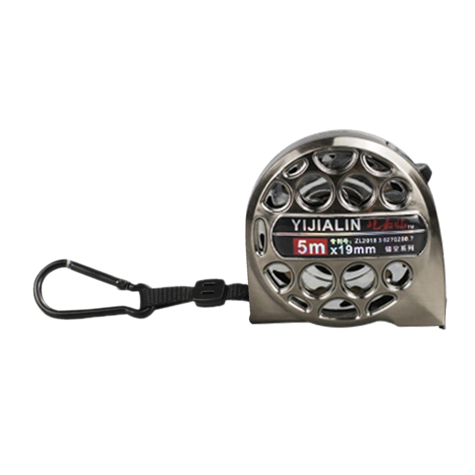 CLUB BOLLYWOOD® Hollow Tape Measure Carpentry Ruler Retractable Stainless Steel Tape Measure 5 Meters|Home & Garden | Tools | Measuring & Layout Tools 1 Stainless Steel Tape Measure-picture-16