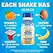 PediaSure SideKicks, Kids Protein Shake, With Key Nutrients and Protein to Help Kids Catch Up on Growth and Fill Nutrient Gaps, Vanilla, 8-fl-oz Bottle, Pack of 24