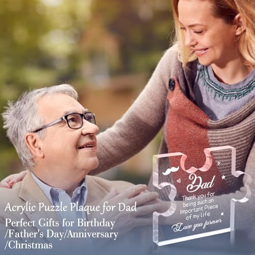 Image of Heart shaped plaque gift (Dad)