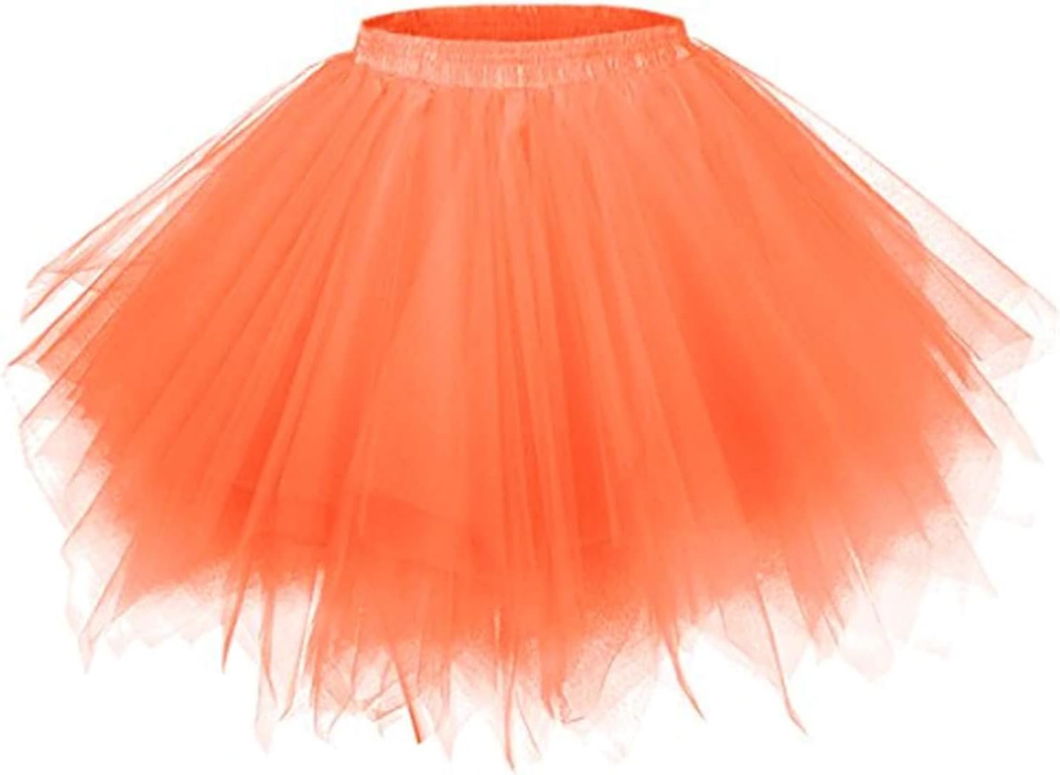 AOXIANG Women's Tutu Skirt Cosplay Party Bubble Skirts Short Prom Dress Up
