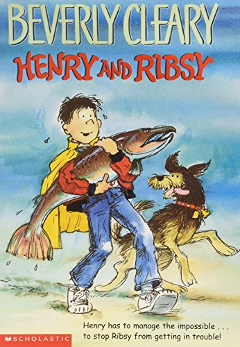 Henry and Ribsy 0439385954 Book Cover