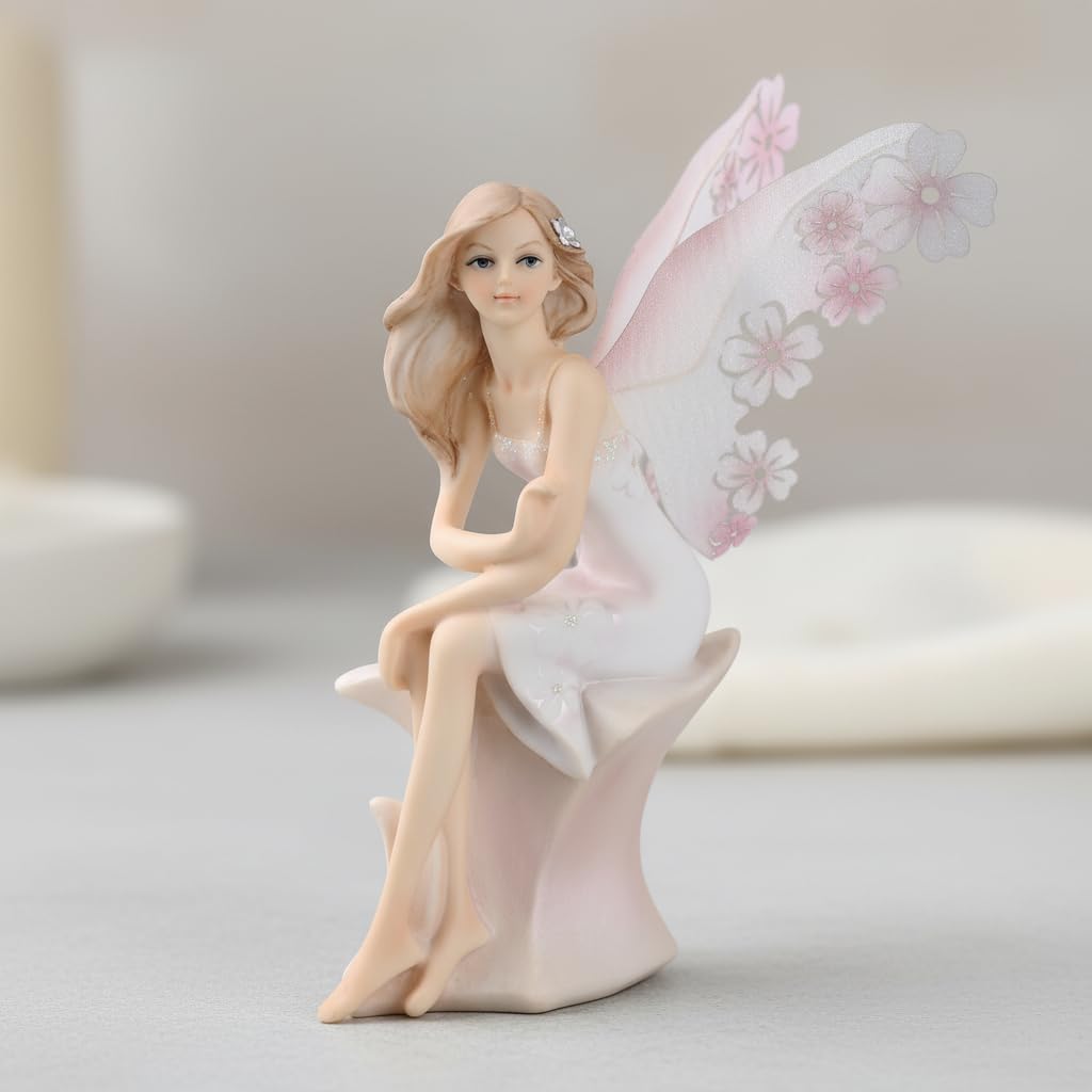 Comfy Hour Fairyland Collection figurka siedzącej wróżki