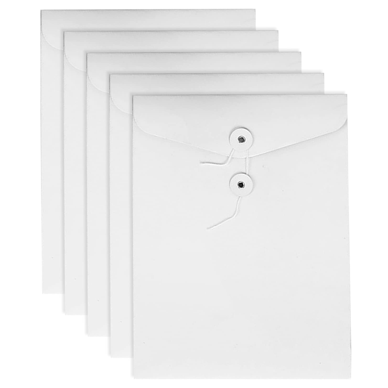 Snapklik.com : VANRA Kraft String File Folder Filing Envelope Project ...