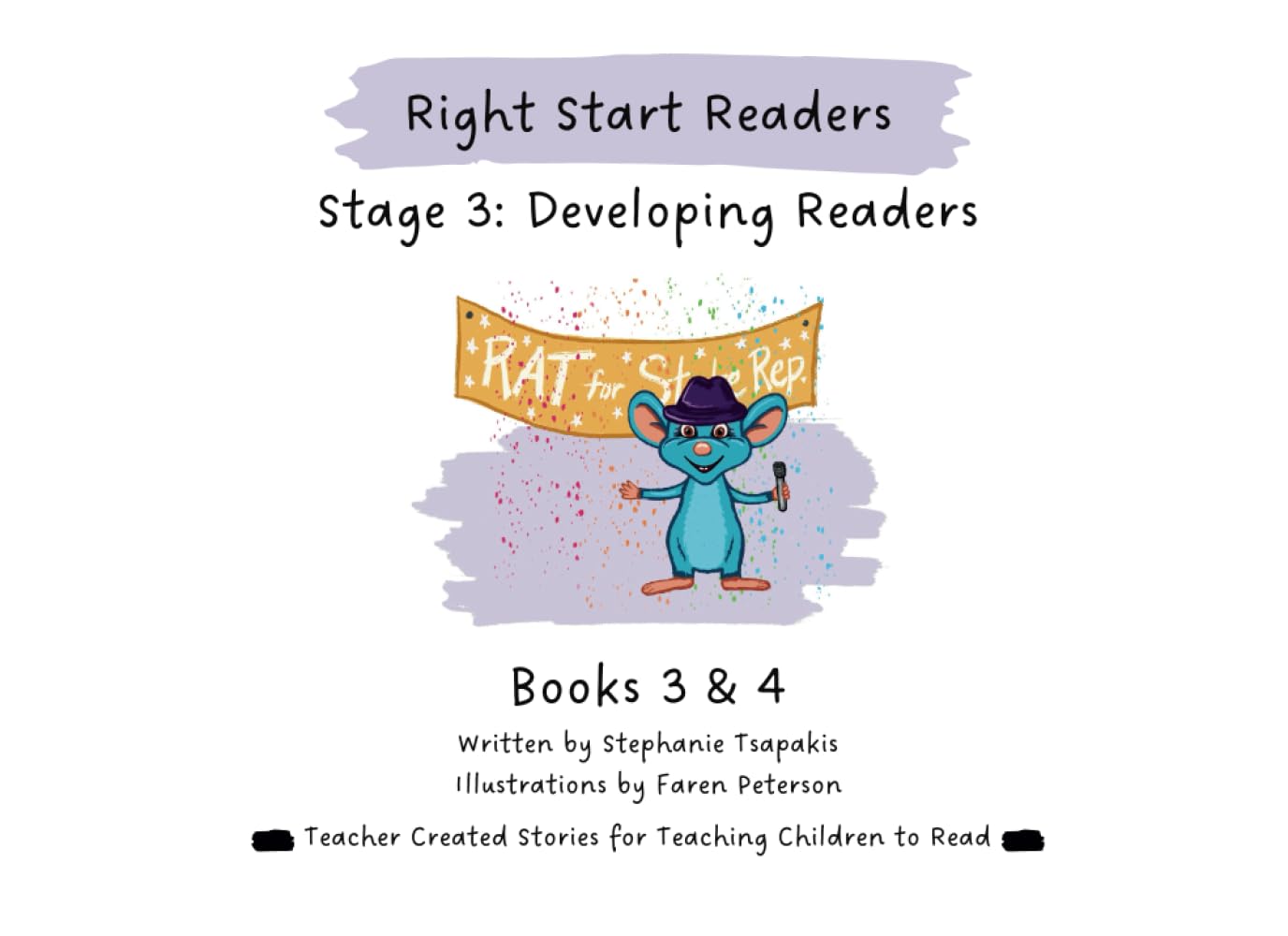 Right Start Readers: Stage 3 (Developing Readers) - Books 3 & 4